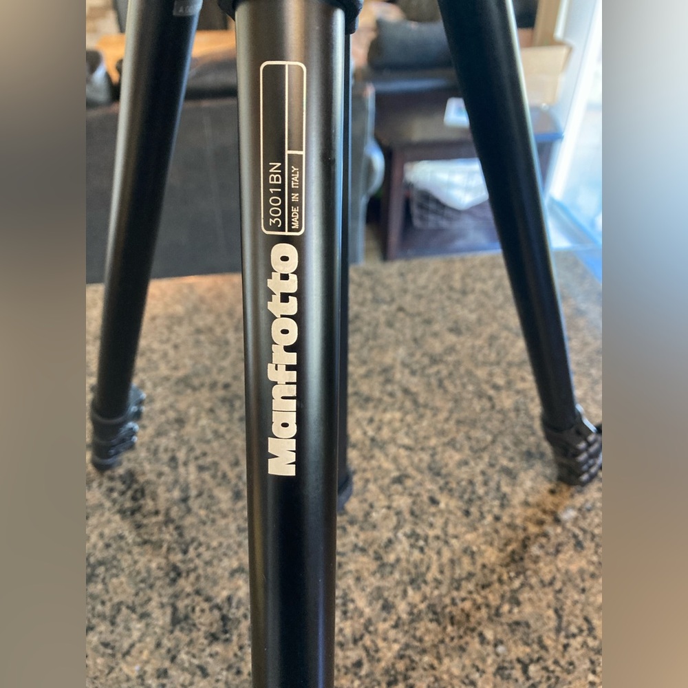 Manfrotto 3001BN & 3030